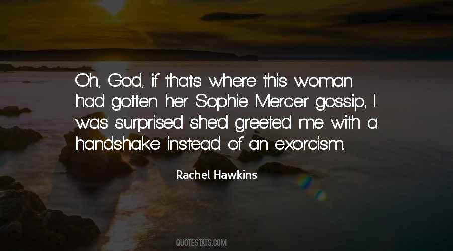 Quotes About A Woman Of God #681621