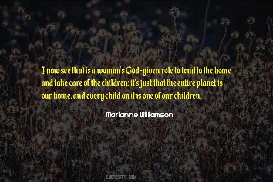 Quotes About A Woman Of God #96168