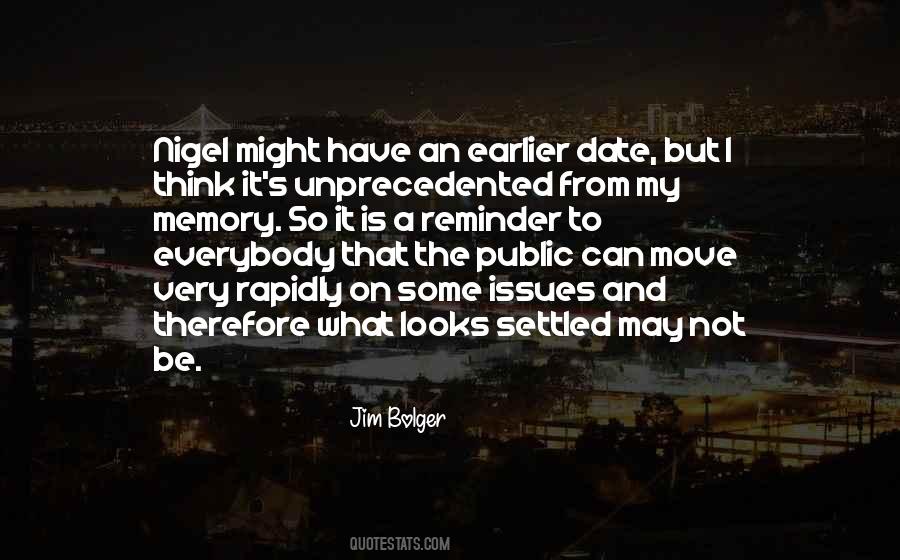 Bolger Quotes #116430