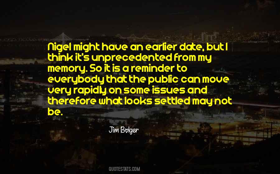 Bolger's Quotes #116430