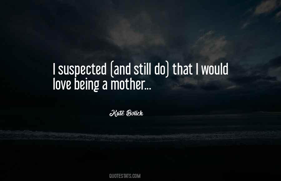 Bolick Quotes #1492646