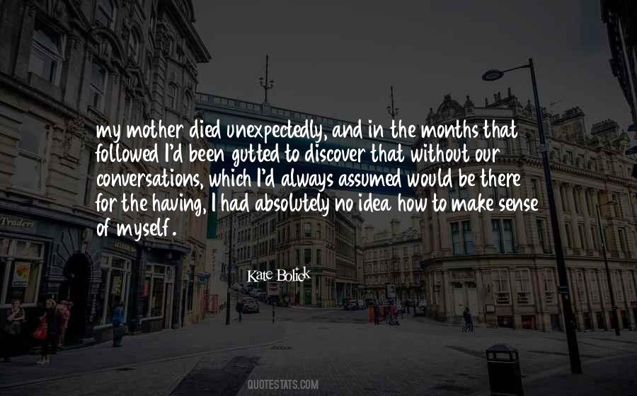 Bolick Quotes #1505400
