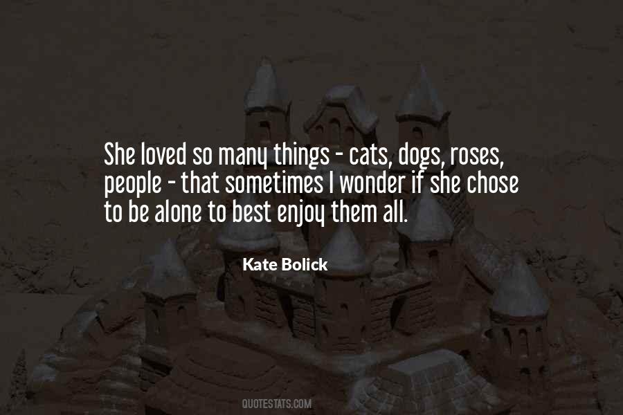 Bolick Quotes #1752286