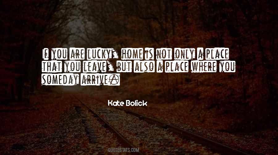 Bolick Quotes #378172