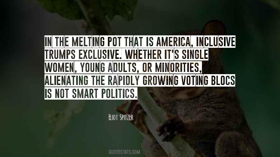 Quotes About America Melting Pot #1130447