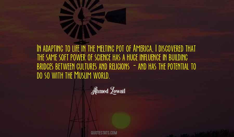 Quotes About America Melting Pot #1831788