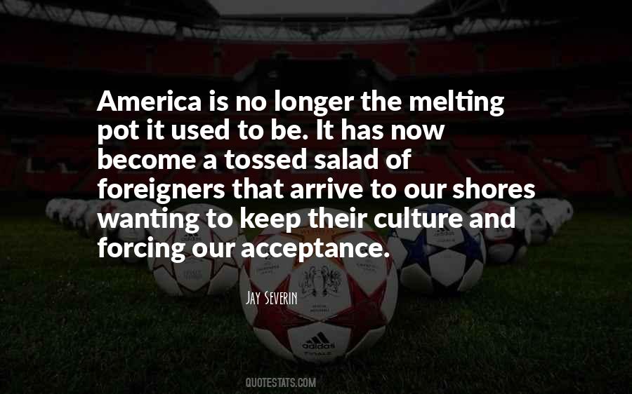 Quotes About America Melting Pot #554233