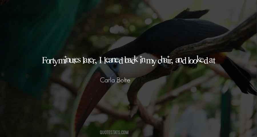 Bolte Quotes #1415633