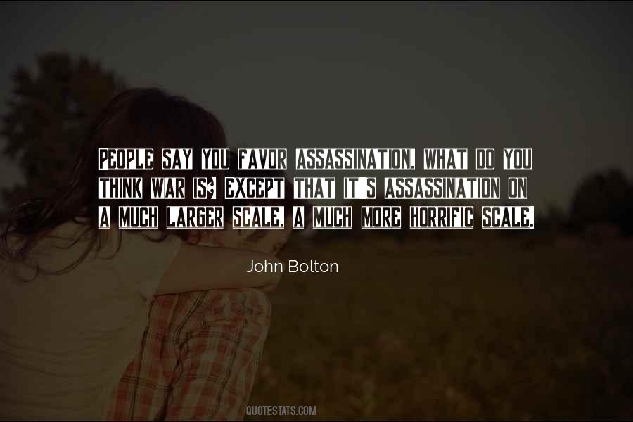 Bolton's Quotes #1420611