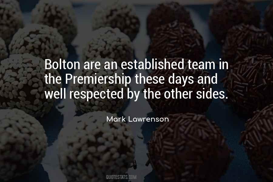 Bolton's Quotes #483475