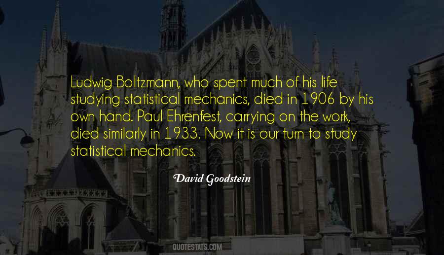 Boltzmann's Quotes #1512291