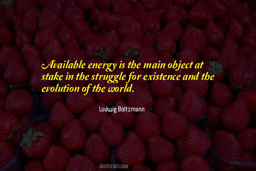 Boltzmann's Quotes #409551