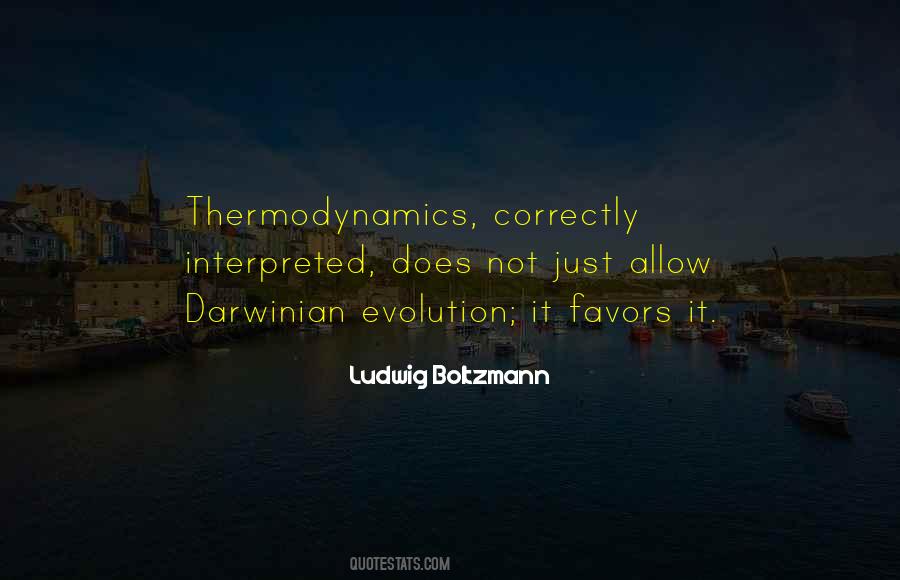 Boltzmann's Quotes #897685