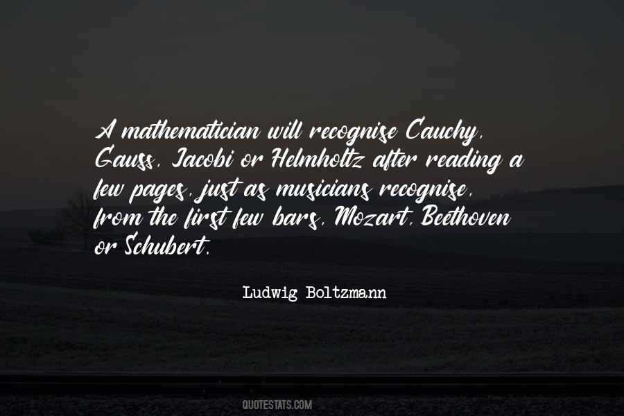 Boltzmann's Quotes #956938