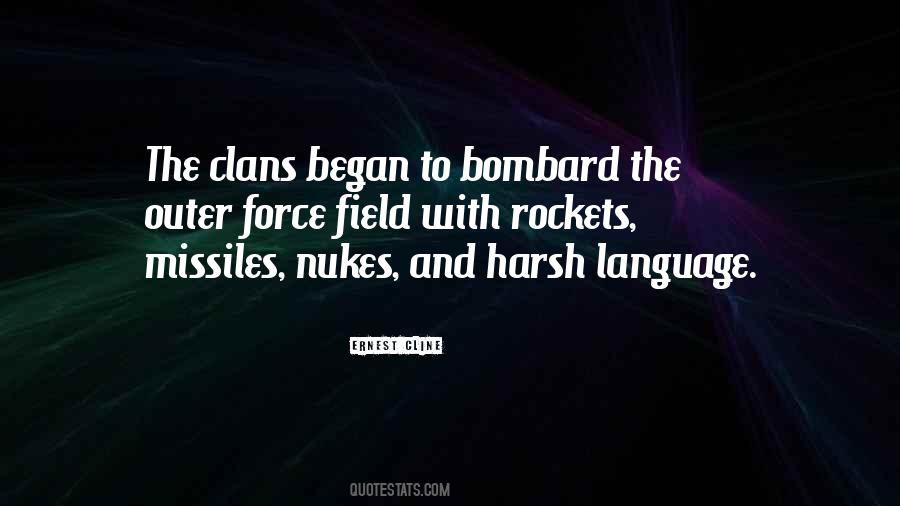 Bombard Quotes #790267