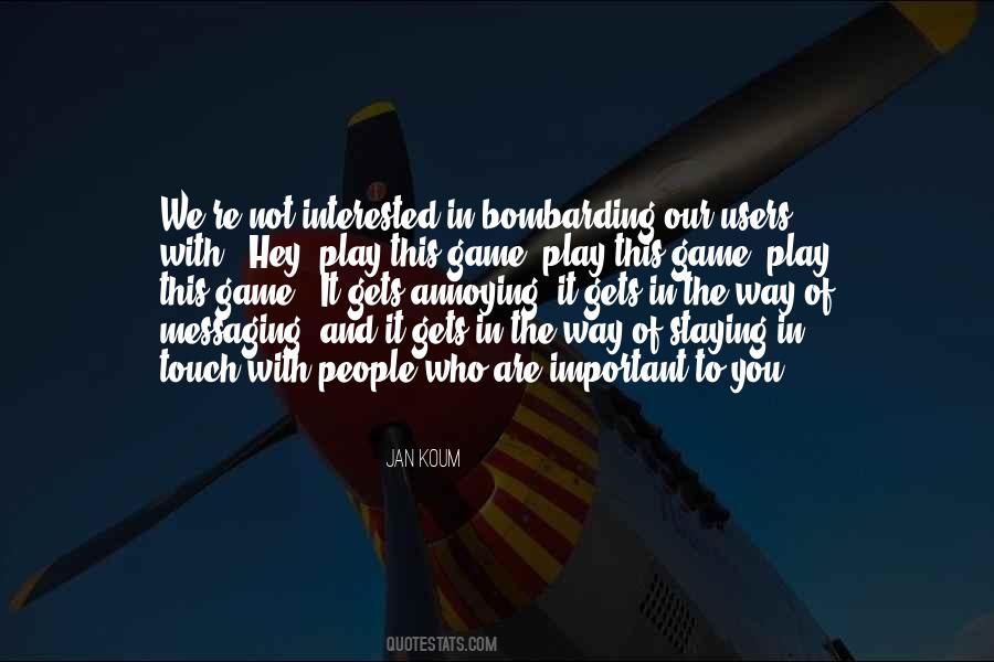 Bombarding Quotes #76292