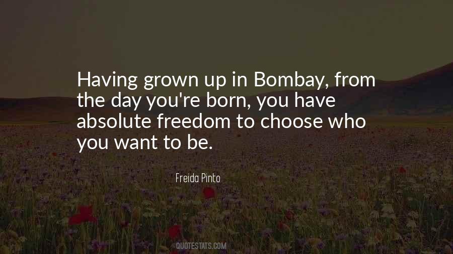 Bombay's Quotes #1040339
