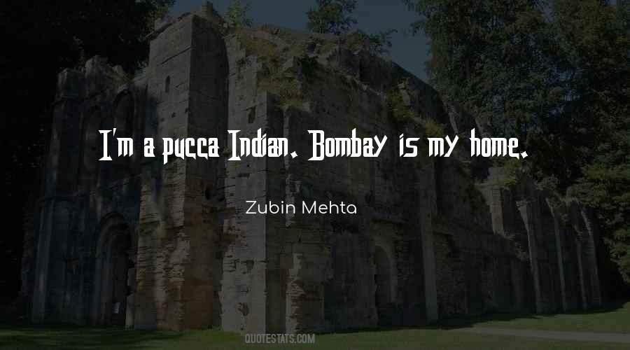 Bombay's Quotes #1818671