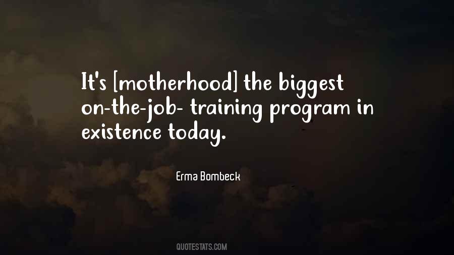 Bombeck's Quotes #1007849