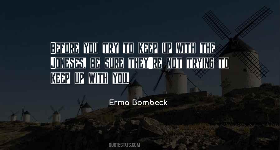 Bombeck's Quotes #105245