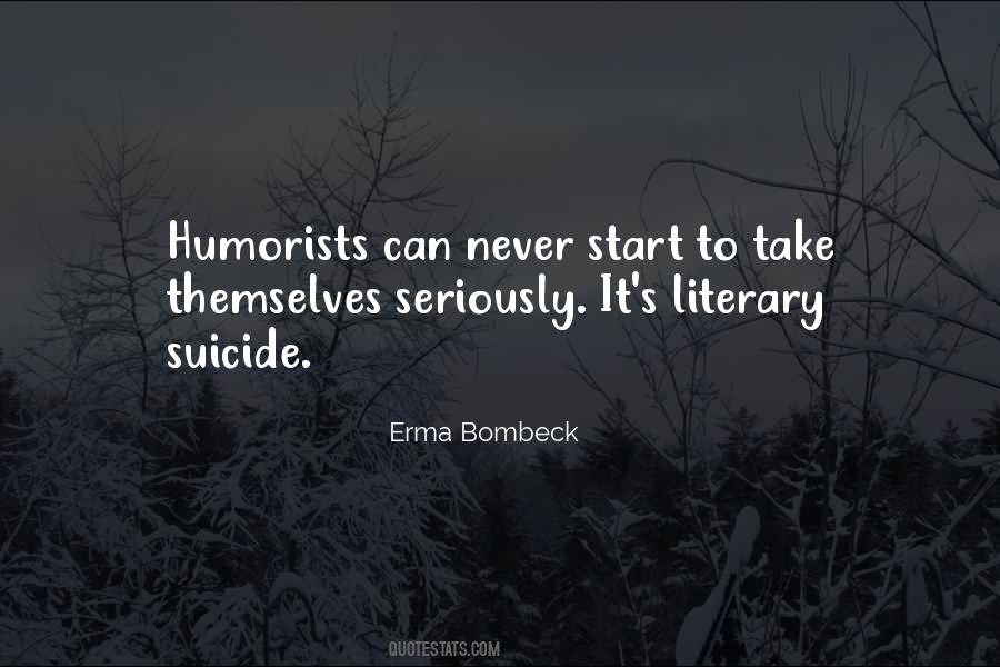 Bombeck's Quotes #1423131