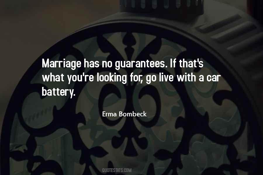 Bombeck's Quotes #1511519