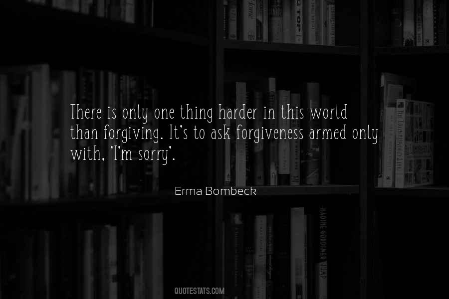 Bombeck's Quotes #1592485
