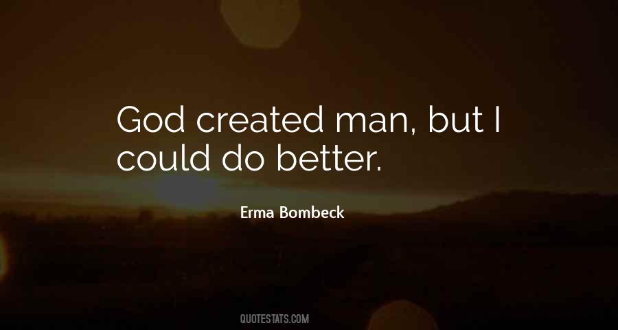 Bombeck's Quotes #194777