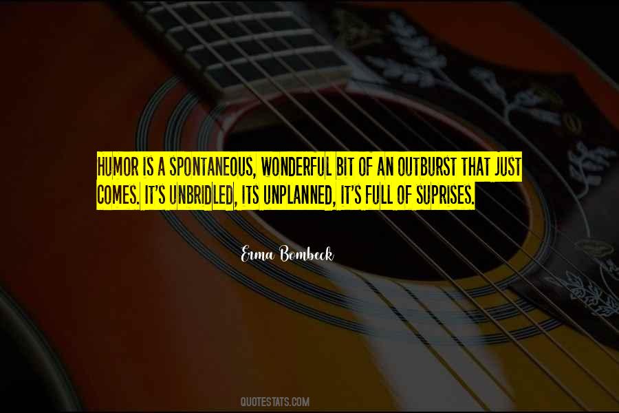 Bombeck's Quotes #482882