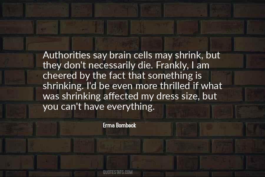 Bombeck's Quotes #62031