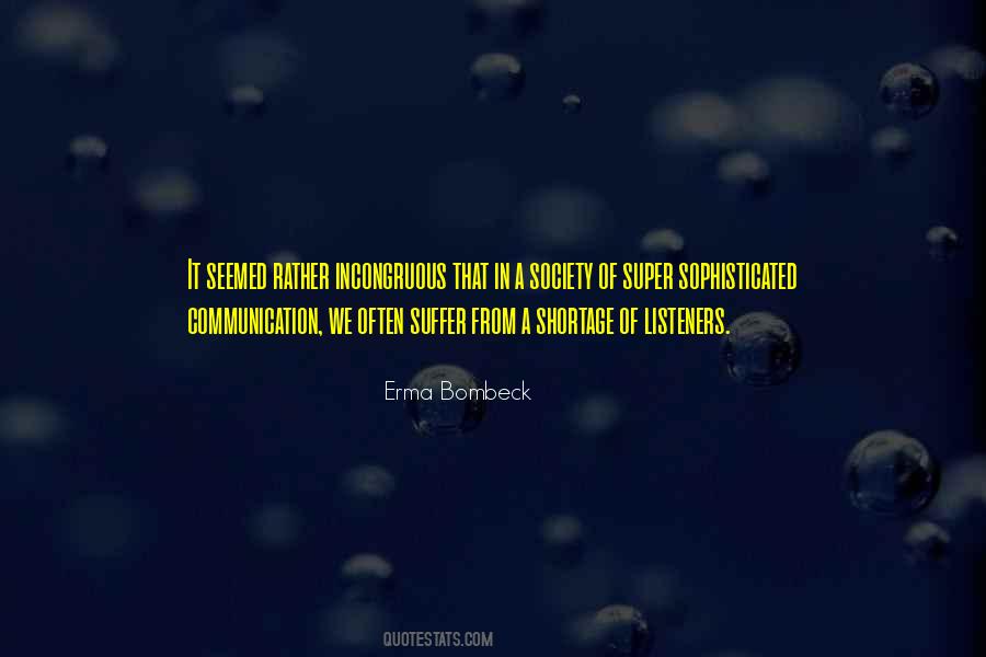 Bombeck's Quotes #62900
