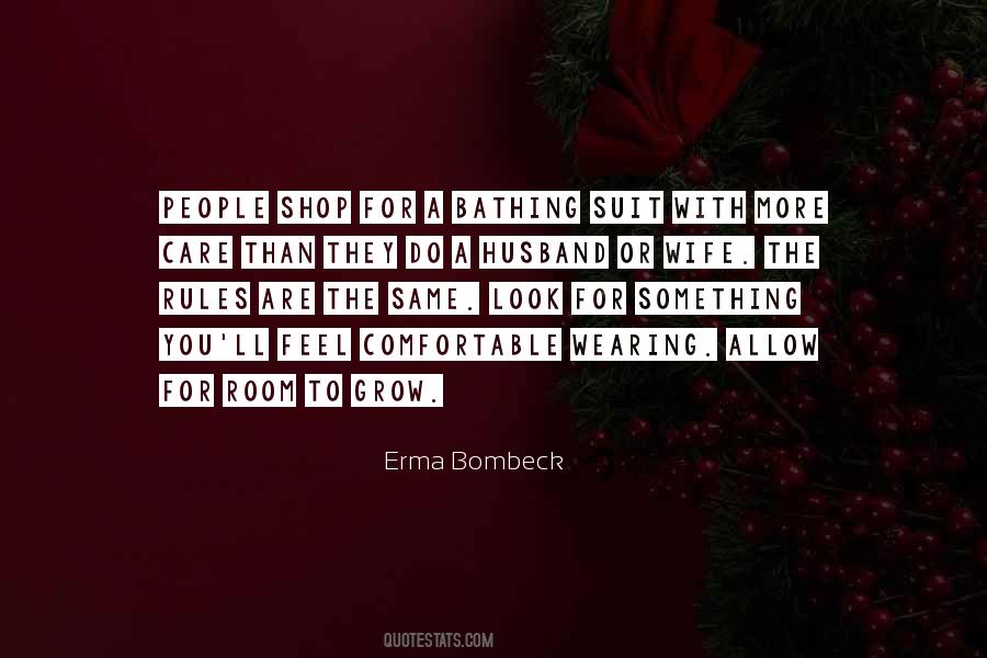 Bombeck's Quotes #82481
