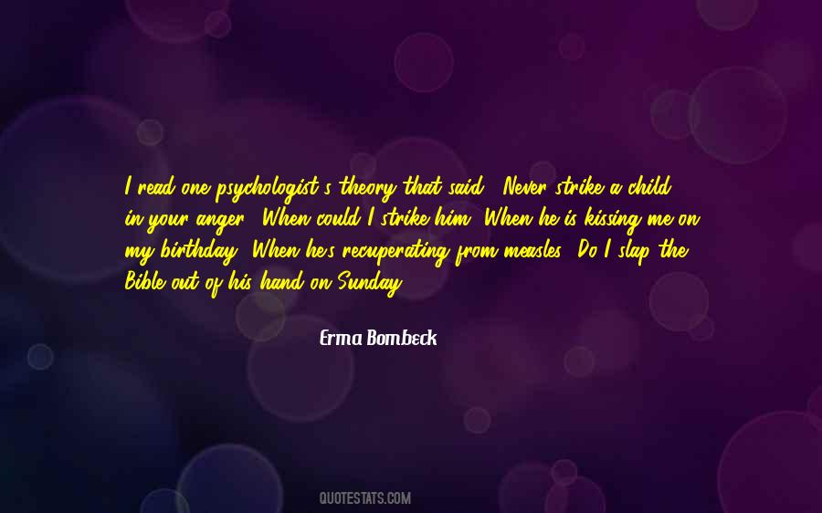 Bombeck's Quotes #840058