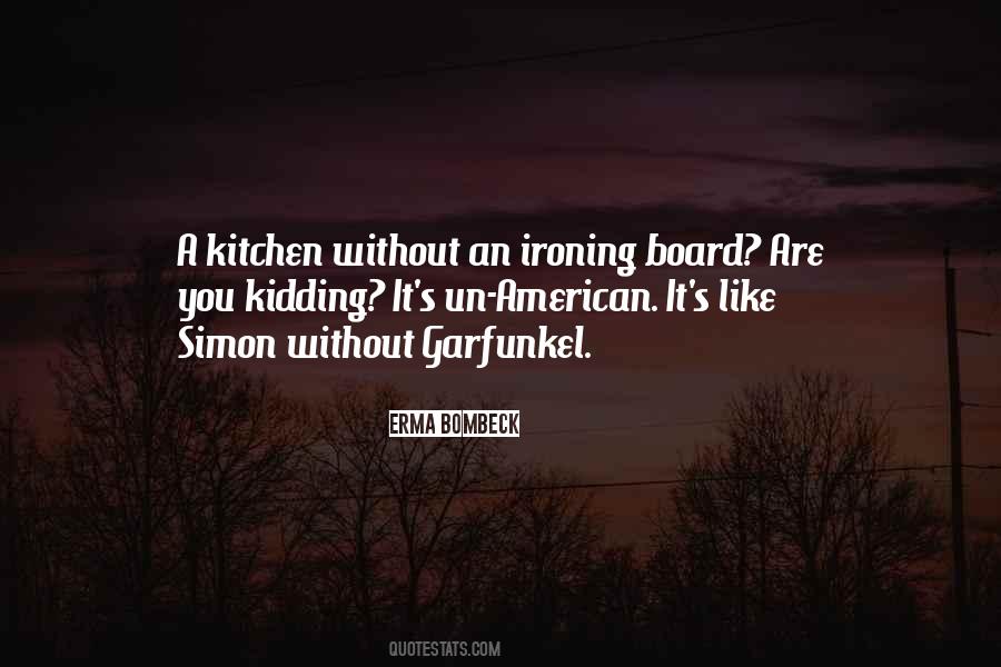 Bombeck's Quotes #845357