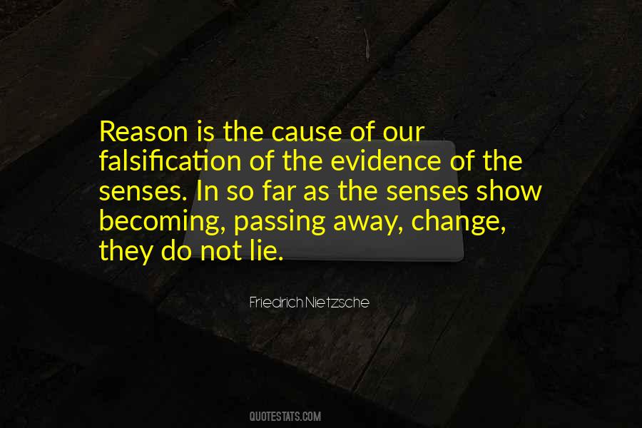 Quotes About Falsification #1033406
