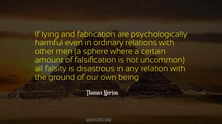 Quotes About Falsification #455850
