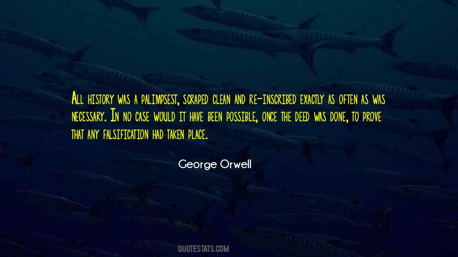 Quotes About Falsification #57720