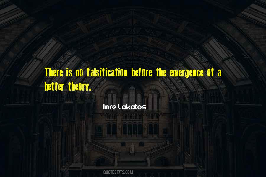 Quotes About Falsification #664900