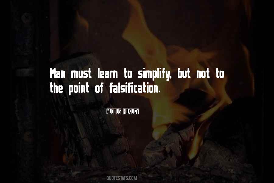 Quotes About Falsification #847041