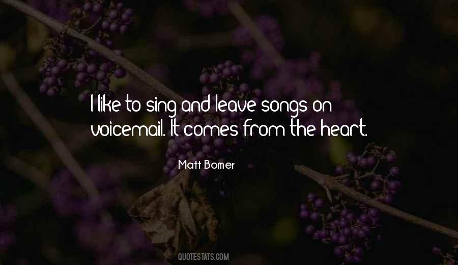 Bomer Quotes #1020036
