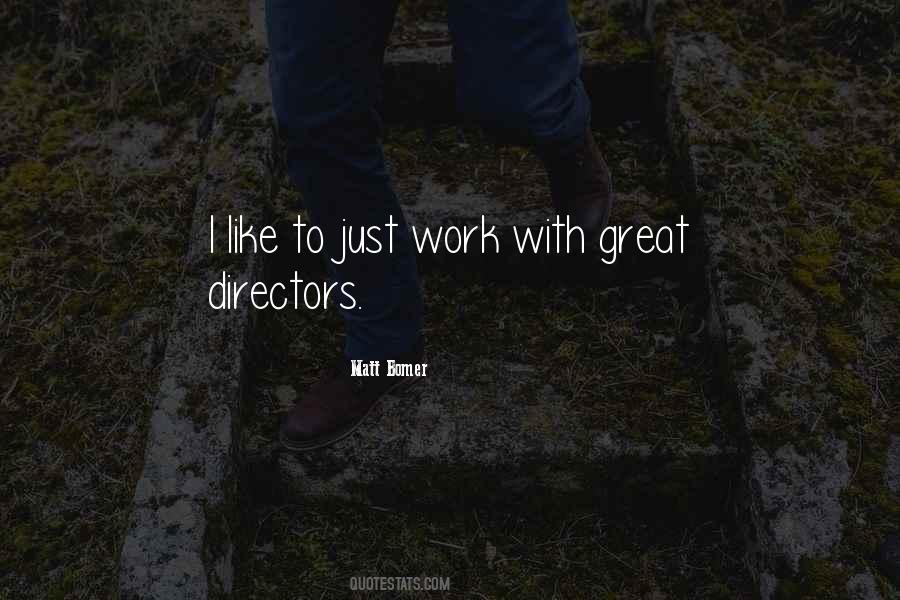 Bomer Quotes #1350486