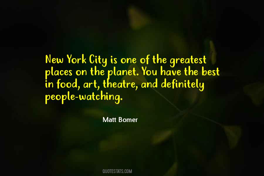 Bomer Quotes #140909