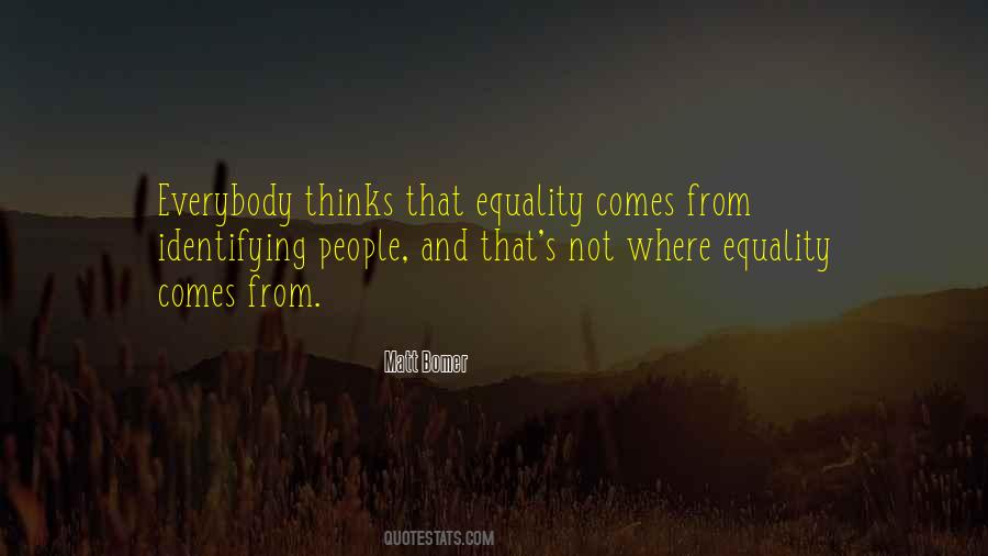 Bomer Quotes #1412729