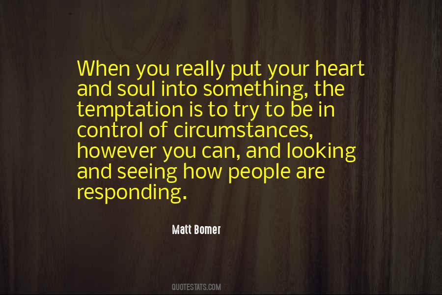 Bomer Quotes #1421787