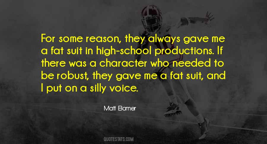 Bomer Quotes #1532251