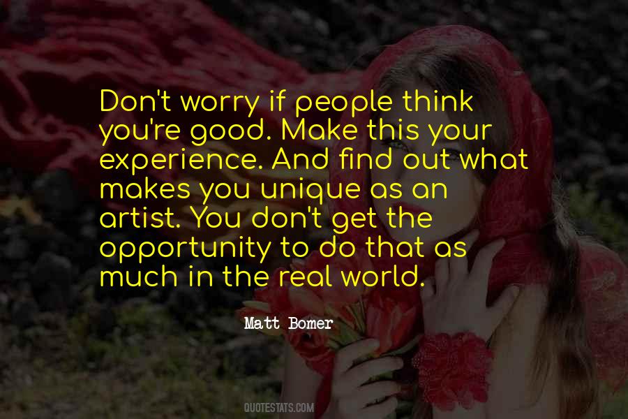 Bomer Quotes #1543375