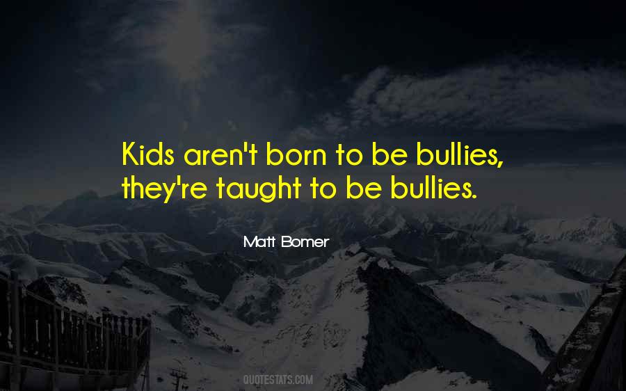 Bomer Quotes #172045