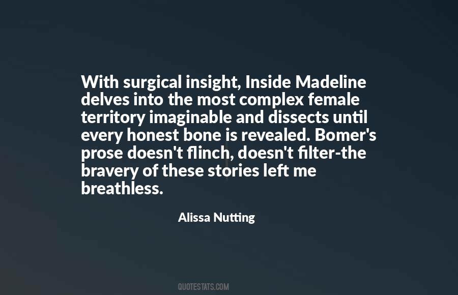 Bomer Quotes #1723166