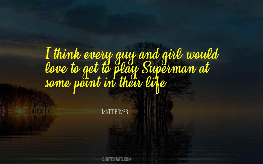 Bomer Quotes #192271