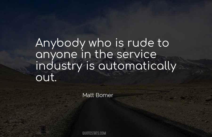 Bomer Quotes #250070